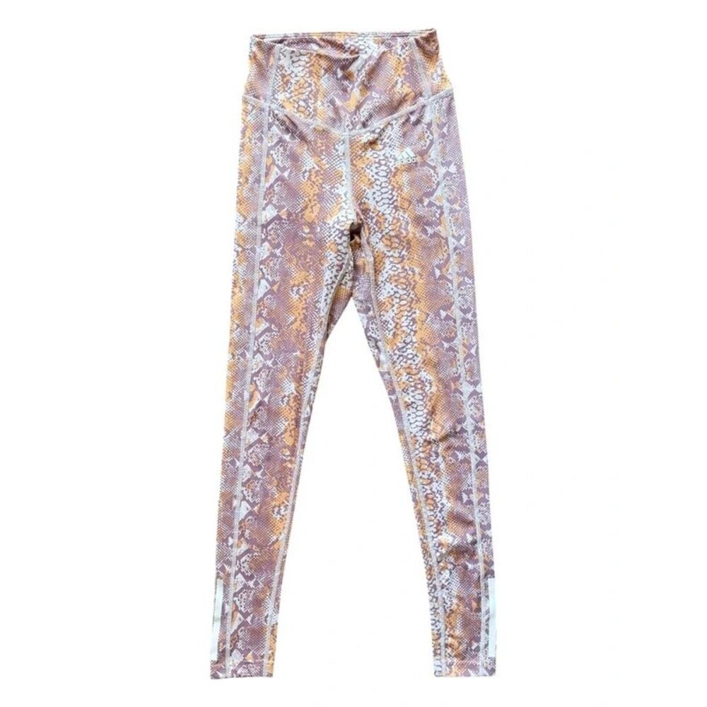 Athleisure Adidas Hyperglam Snakeskin Leggings XS